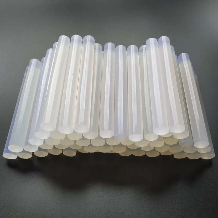 

50Pcs 11mm x100mm Transparent Hot Melt Glue Sticks For Hot Glue Gun Repair Tools