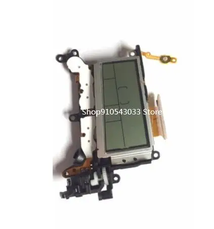 Top cover LCD assy with Shoulder screen and Push button switch Repair parts for Canon For EOS 80D