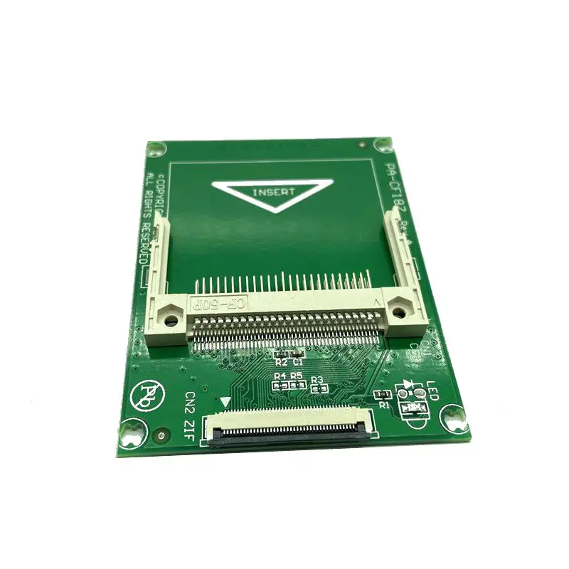 1.8 Compact Flash CF Memory Card to CE for Toshiba Ipod ZIF SSD HDD Adapter with 2 Cables