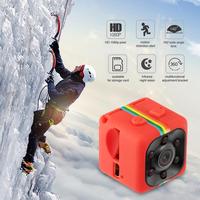 2022 New Mini SQ11 Camera Convenient No Light 960P Sensor Night Vision HD 1080 Aerial Lens Camera Sports DVR Mini Camera