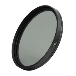 27mm-77mm CPL Filter Circular Polarizing C-PL Filter Lens for Digital Camera DSLR SLR DV Camcorder