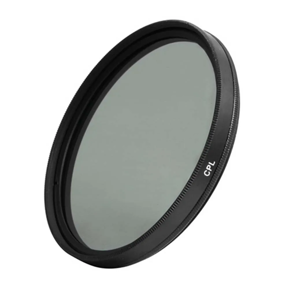 27mm-77mm filtr CPL okrągły polaryzacyjny obiektyw z filtrem C-PL do aparatu cyfrowego DSLR SLR kamera DV