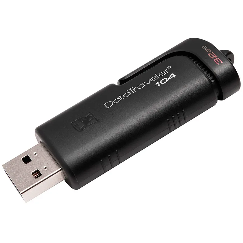 Kingston DT50 USB 3.0 USB Flash Drive 16GB Pendrive 128GB 32GB Pendrive 64GBGB Metal Pen Drives DT104 USB2.0 Memory U Stick