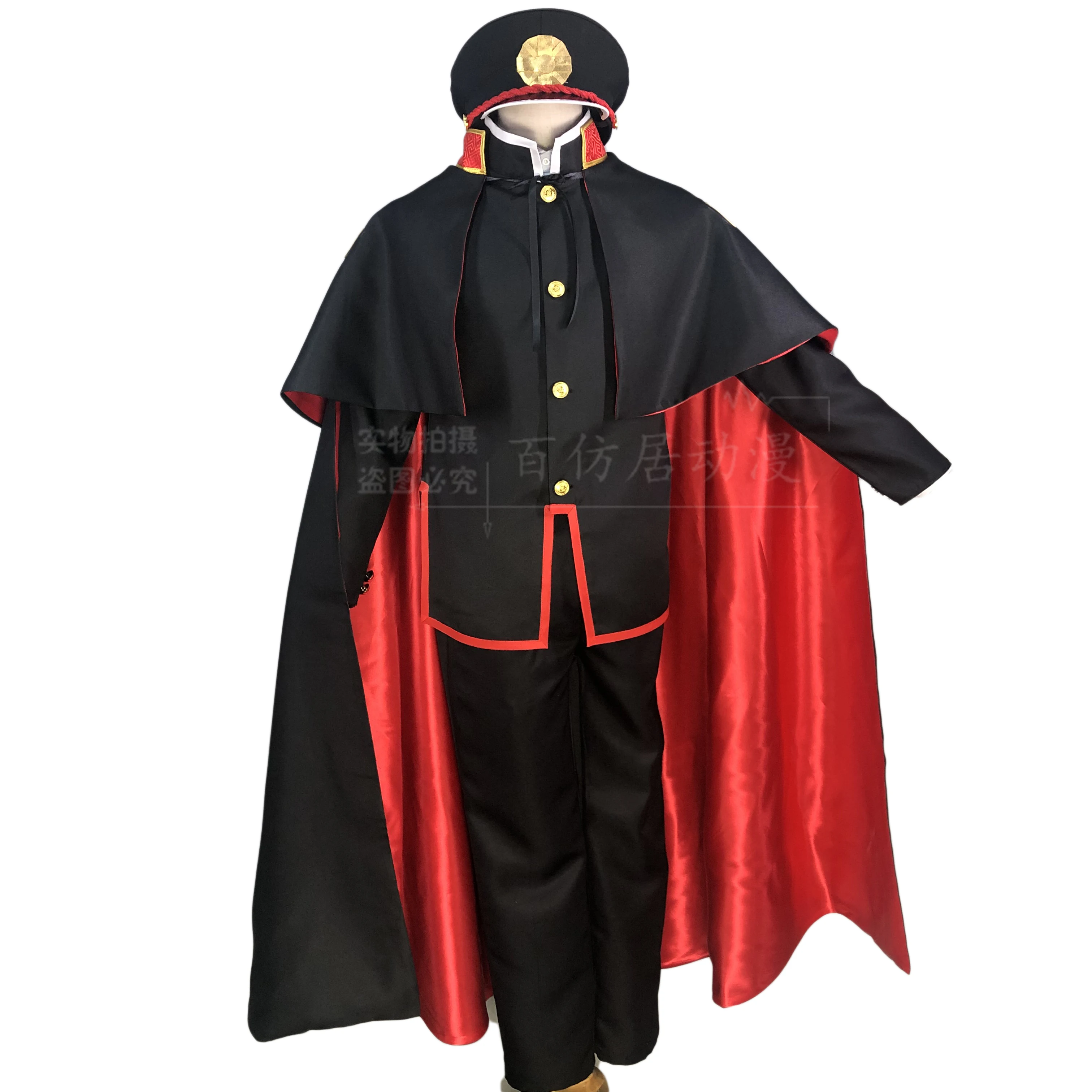 

2020 Jibaku Shounen Hanako-kun Hanako kun Cosplay Costume Halloween carvinal costumes