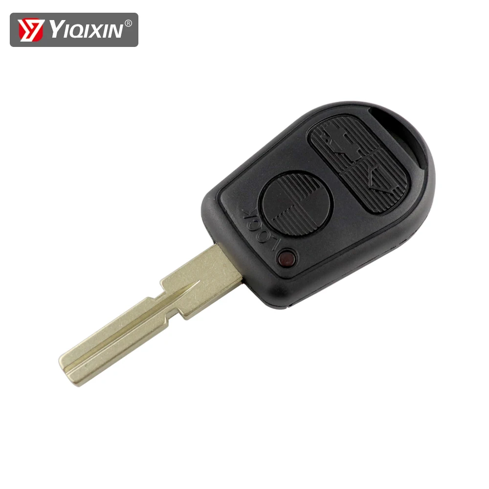 YIQIXIN High Quality 3 Button Replacement Remote Car Key Shell For BMW 3 5 7 Series E31 E32 E34 E36 E38 E39 E46 Z3 740iL 323i