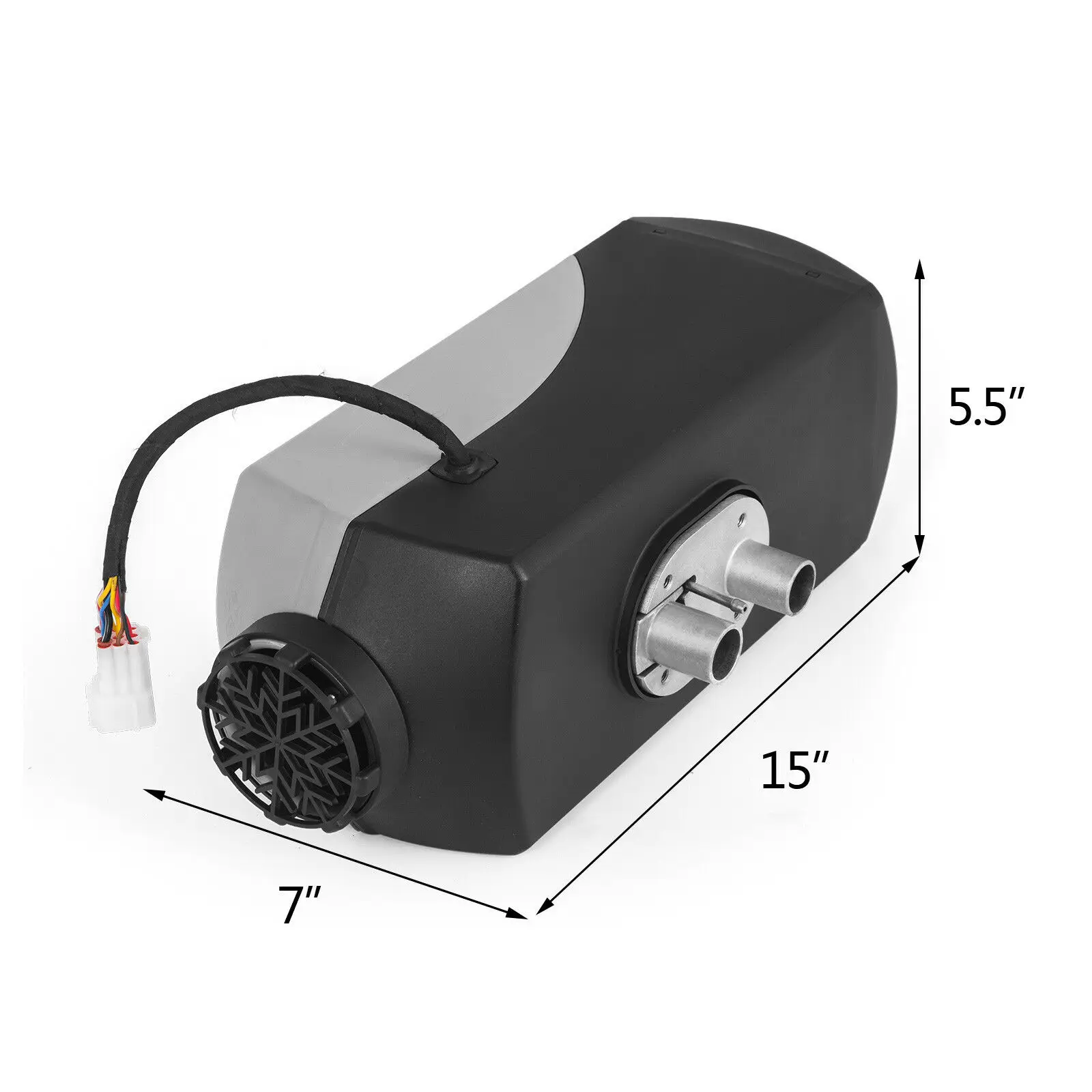 

4KW Diesel Parking Heater Air Heating Diesel Heater used for Vans