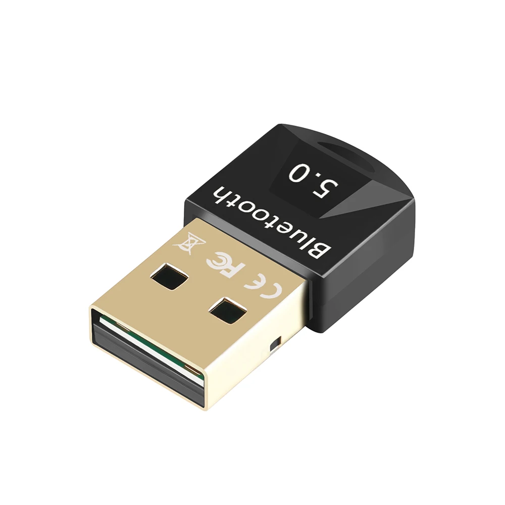 USB Bluetooth-compatible Adapter 5.0 Dongle High Speed Transmitter Mini Bluetooth-compatible USB Adapter For PC Computer Laptop