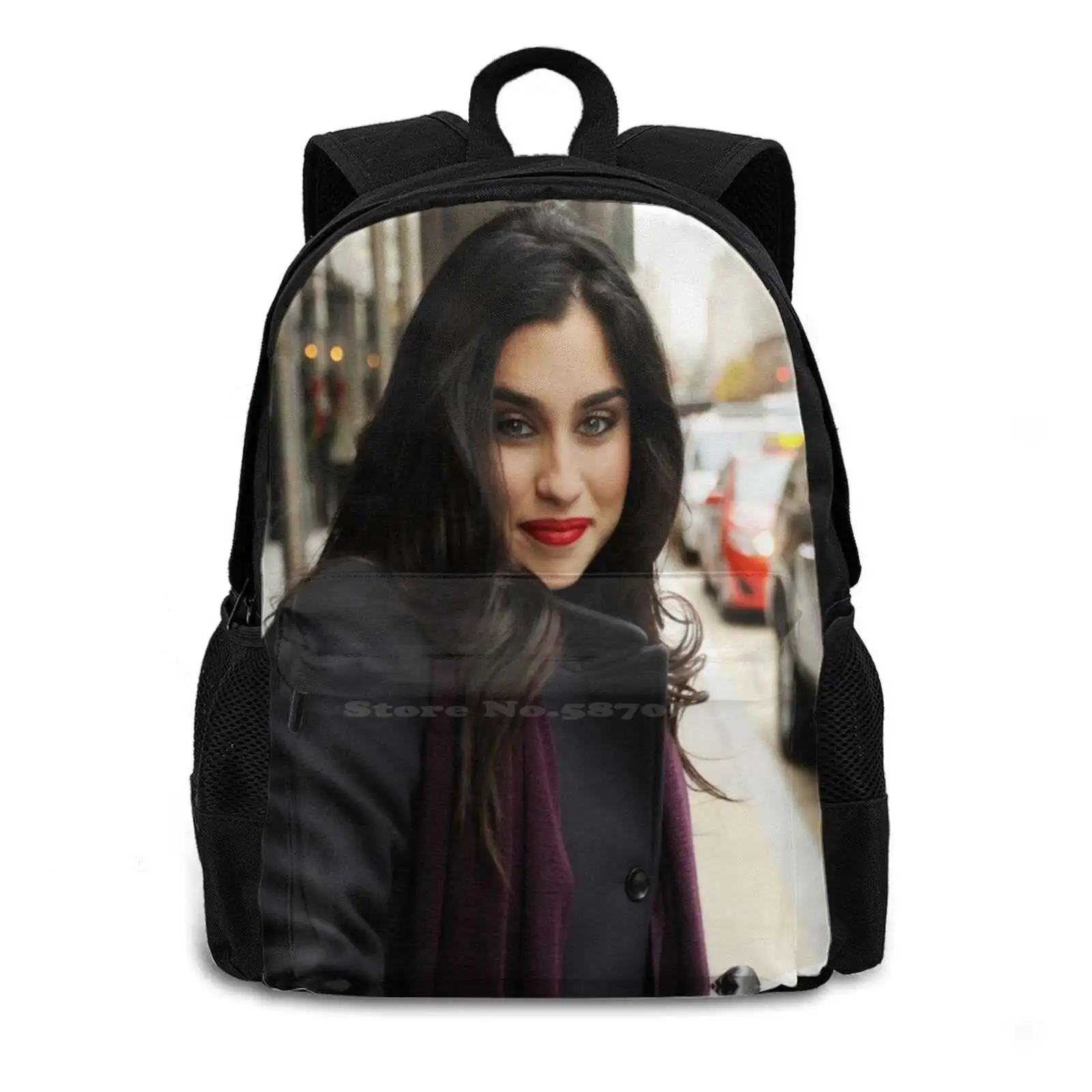 Lauren Jauregui Winter School Bag Big Capacity Backpack Laptop Camila Cabello Ally Brooke Dinah Jane The X Factor Girl Group