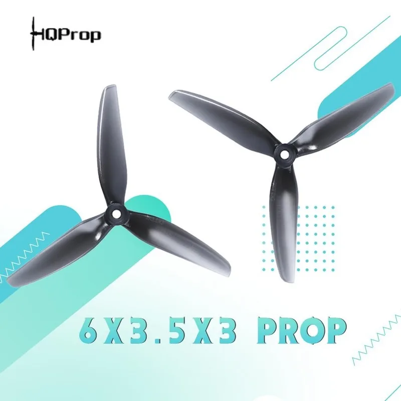 HQ Prop 6X3.5X3 6035 6 cali 3 ostrza/tri-blade śmigło napędowe dla FPV RC Racing Drone część zamienna