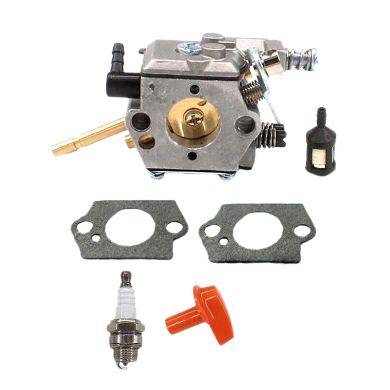 Replacement Parts Kit Carburetor for Stihl FS48 FS52 FS62 FS66 FS81 FS86 FS88 FS106 Walbro WT-45 Parts Retail