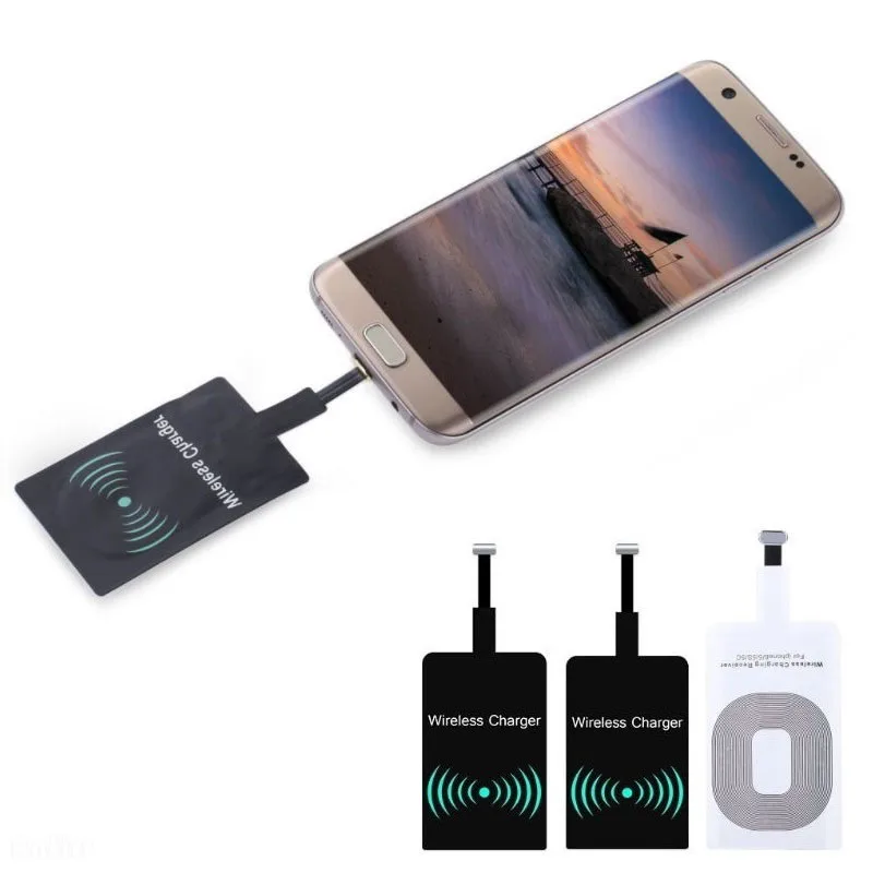 2020 Sale Qi Wireless Charger Receiver Module Adapter for Apple iPhone 6 6S 7 Plus 5 S 5S SE Charging Receptor Pad Coil