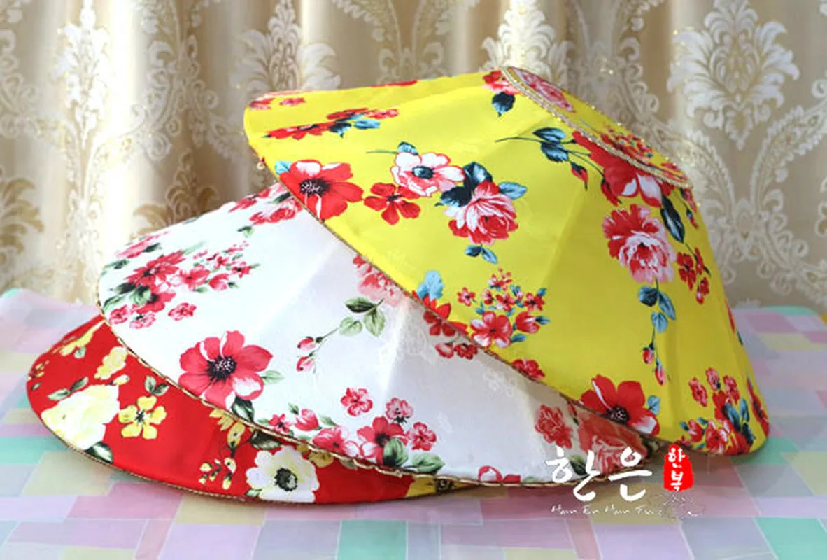 Koreanische Alte Traditionelle Kabuki Hut/Hanbok Leistung Hut/Hand bemalt/