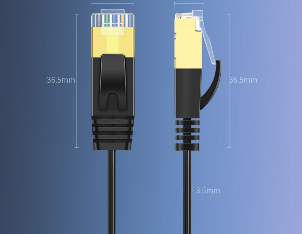 40Gbps Ethernet Cable RJ45 Cat8  Cable UTP RJ 45 Network Cable Cat8 Cord for Modem Router Cable Ethernet 0.3m-5m