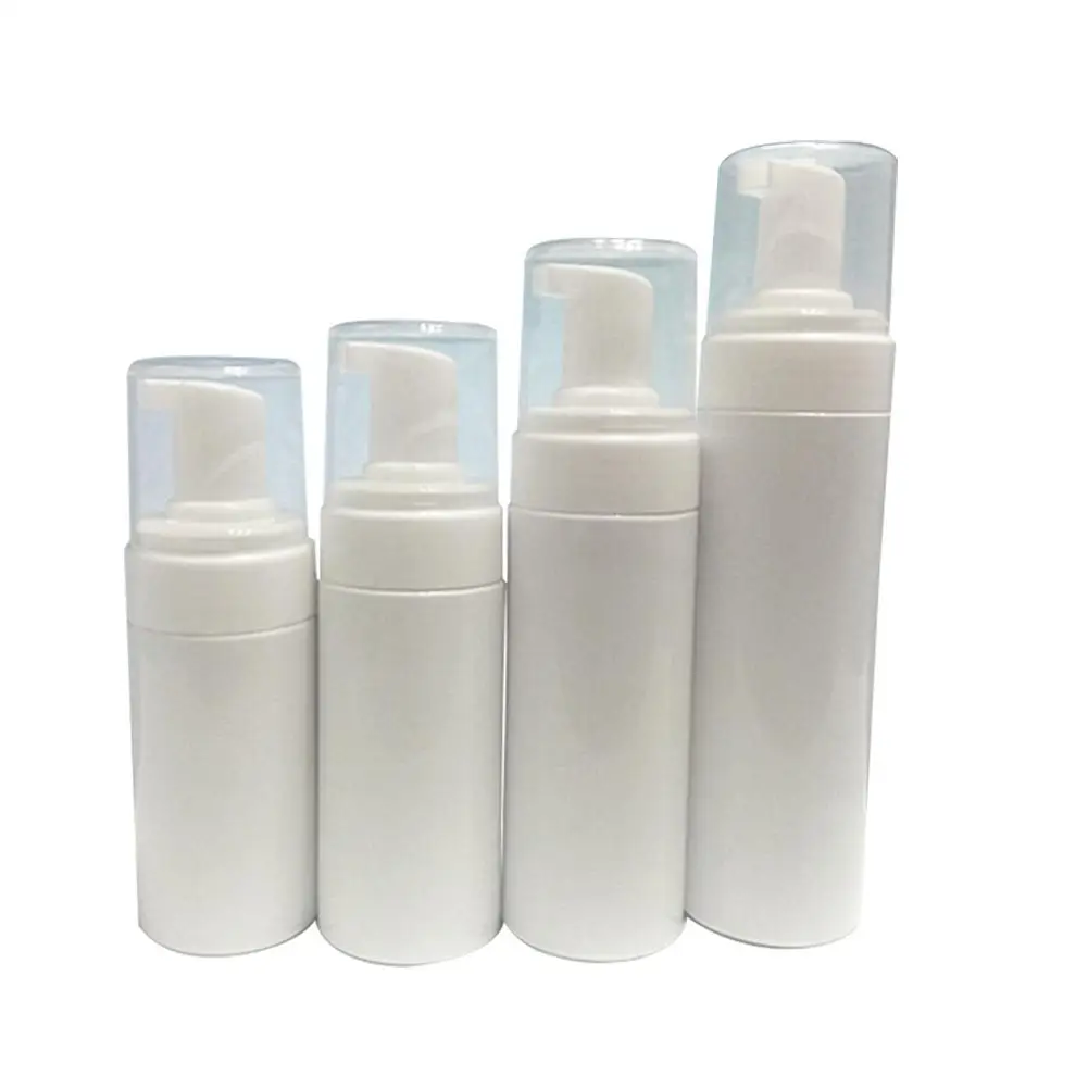 Small mini Empty Foam Bottle 100ml 120ml 150ml 200ml Froth Pump Empty Foaming Bottle Soap Mousse Liquid Dispenser