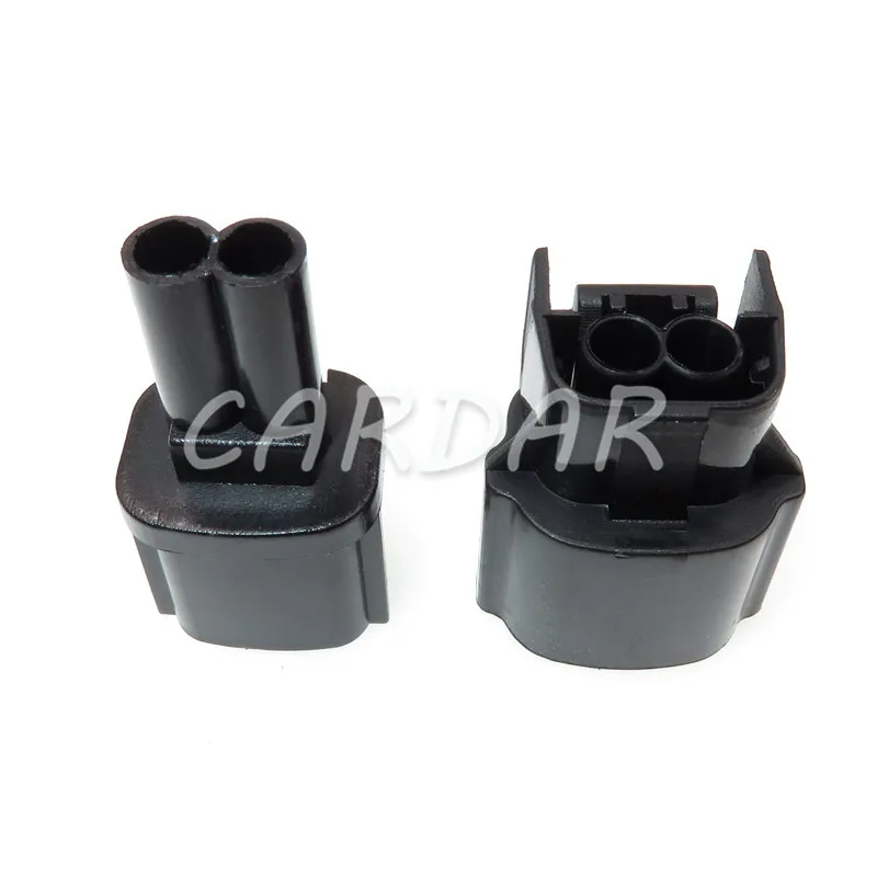 Conector automotivo para Hyundai e Nissan, auto tomada elétrica, 2 Pin, 6098-0137, 1 grupo