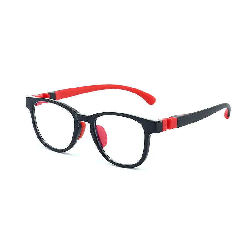 Gafas antiluz azul para niños, gafas de pantalla para juegos, gafas protectoras para computadora, TR90, marco transparente