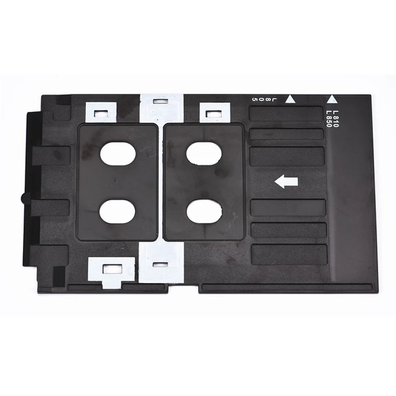 PVC ID Card Tray For Epson T50 T60 A50 P50 L800 L801 L805 L810 L850 TX720 PX660 for T50 PVC Card tray