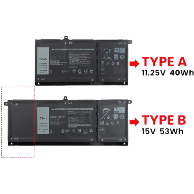 Imagem -06 - Supstone H5ckd Jk6y6 Bateria para Dell Inspiron 5401 5509 5408 5402 5502 5505 5409 54002-em1 7506 3410 3510 9077g P129g P102f