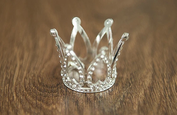 Newborn Phototgraphy Props Baby Crown Pearl Silver Golden Crown Creative Props Infant Shoot Accessories Kinds Of Baby Mini Crown