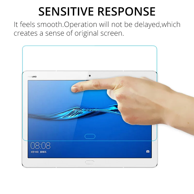 9H Tempered Glass for Huawei Mediapad M3 Lite 10 10.1 inch BAH-W09 BAH-AL00 Screen Protector for Huawei M3 Lite 10 Glass Film