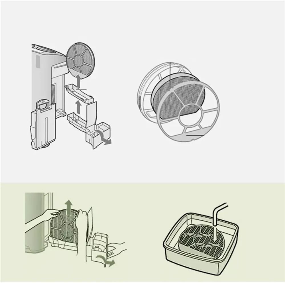 1PC For Sharp Plastic Housing Frame Air Purifier KC-D50 KC-E50 KC-F50 KC-D70 KC-E70 KC-F70 KC-A50E KC-A40 F40 D40 E40