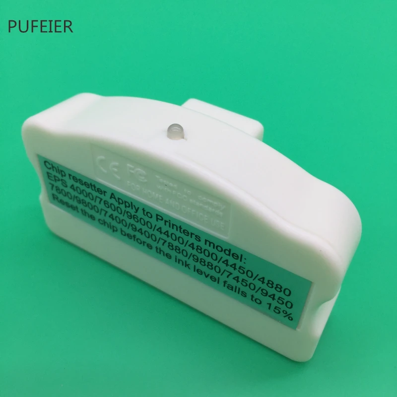 DX5 Ink Cartridge Chip Resetter For Epson Stylus Pro 4000 7600 9600 4400 4800 4450 4880 7800 9800 7400 9400 7880 9880 7450 9450