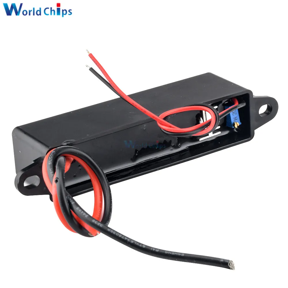 DC12V 15000V to 20000V 20KV Adjustable High-Voltage Electrostatic Generator Igniter Boost Step up Module Negative Ion Ignition