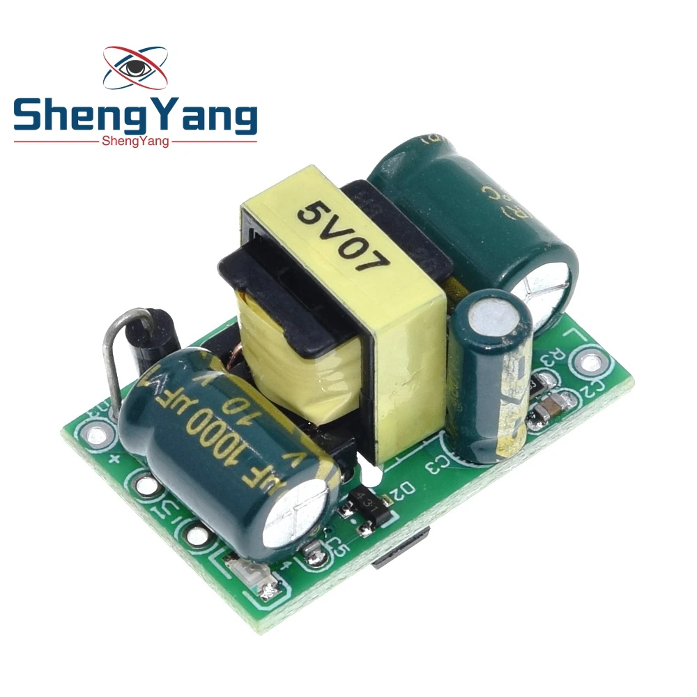 AC-DC 5V 700mA 3,5W Isoliertes Schaltnetzteil-Modul, Buck-Regler, Step-Down-Präzisions-Stromversorgungsmodul, 220V zu 5V Konverter – Detail 4