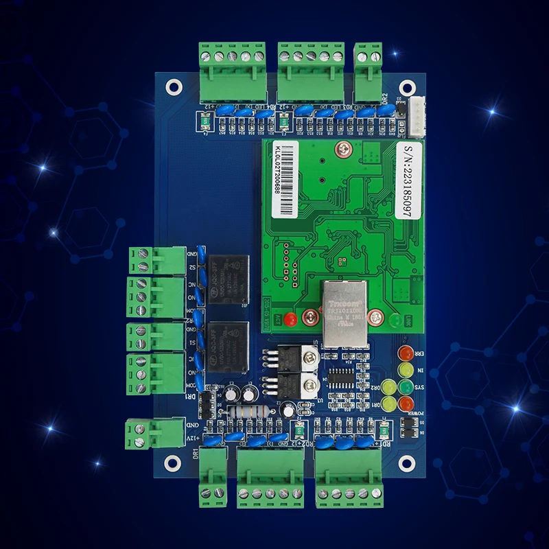 

Access control controller main board elevator access control networking single door double door bidirectional four door TCP/IP