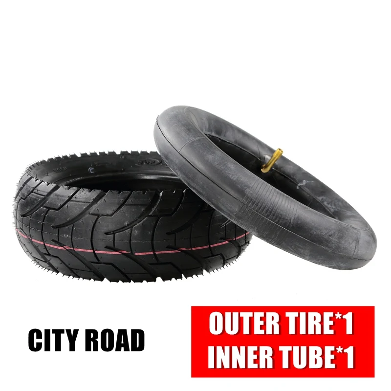 10x3 Inch TUOVT Widened Pneumatic Tire Inflatable Tyre for