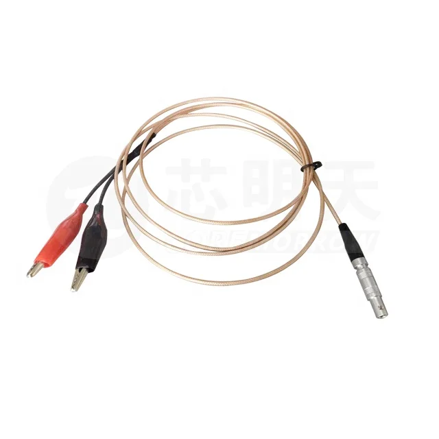 

Piezoelectric actuator connection cable lemo interface cable for connecting piezo actuator with piezo controller