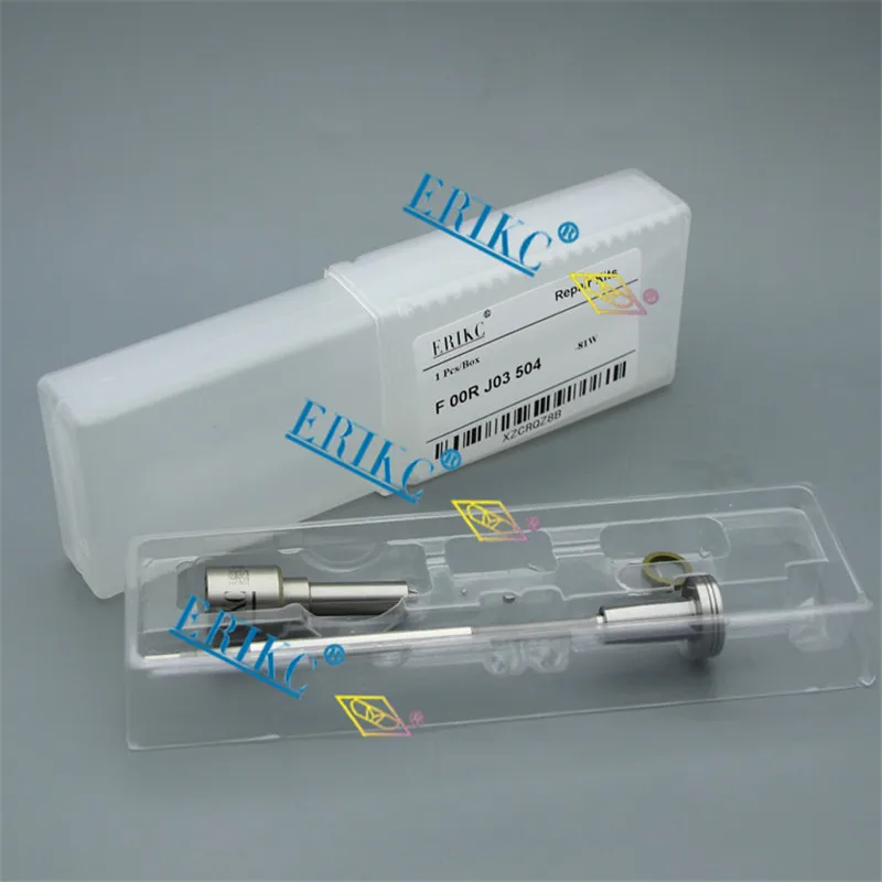 F00RJ03504 Fuel Injector Rebuild Kit CRIN Overhaul Kit Nozzle DLLA151P2182 0433172182 Valve F00RJ01692 for 0445120227 0445120228
