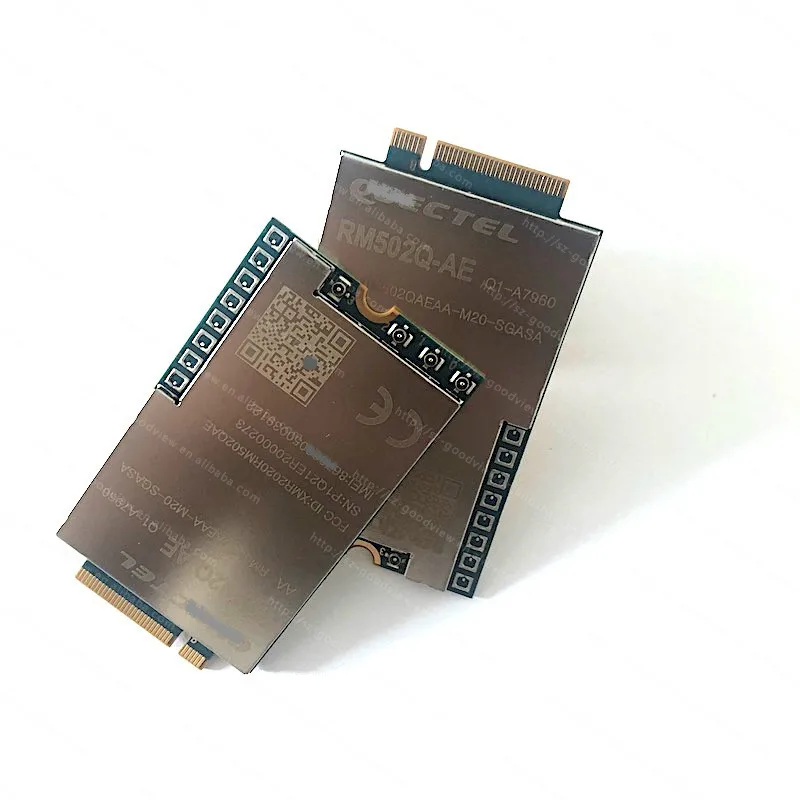 RM502Q-AE 5g módulo nr e LTE-A faixas