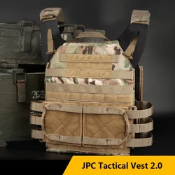 Outdoor Tactical Expansion Protection, JPC Vest 2.0, Amphibious Warfare Vest, CS Game Paintball Airsoft Vest