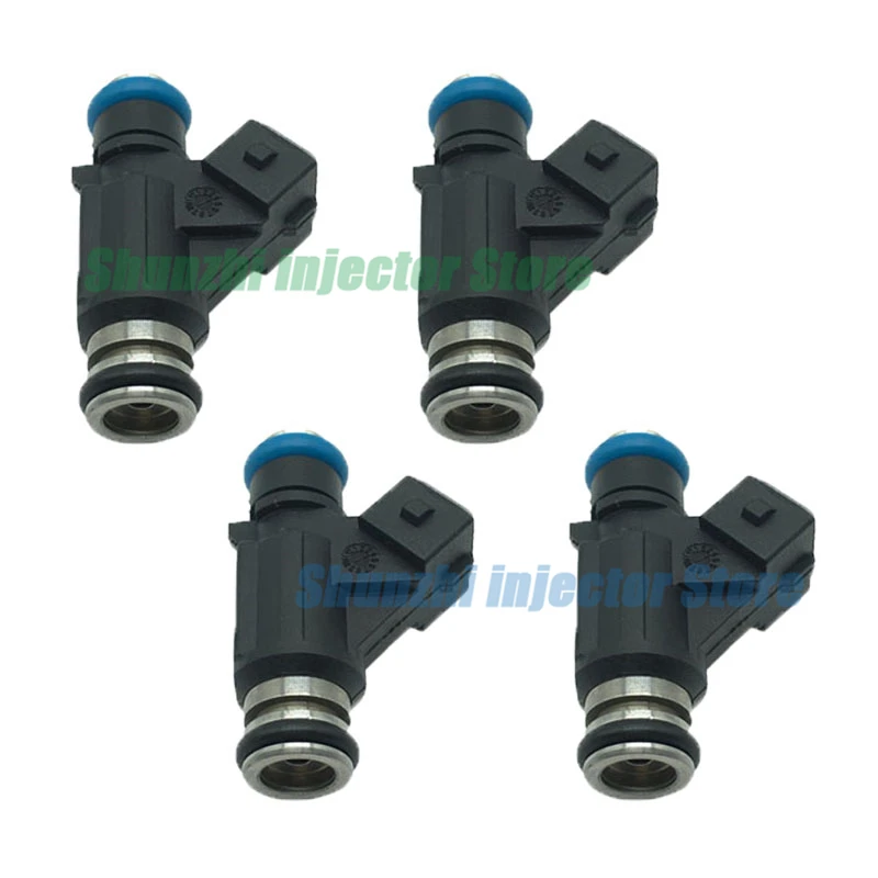 

4pcs Fuel Injector Nozzle For CHEVROLET oem 25344543 253 44 543