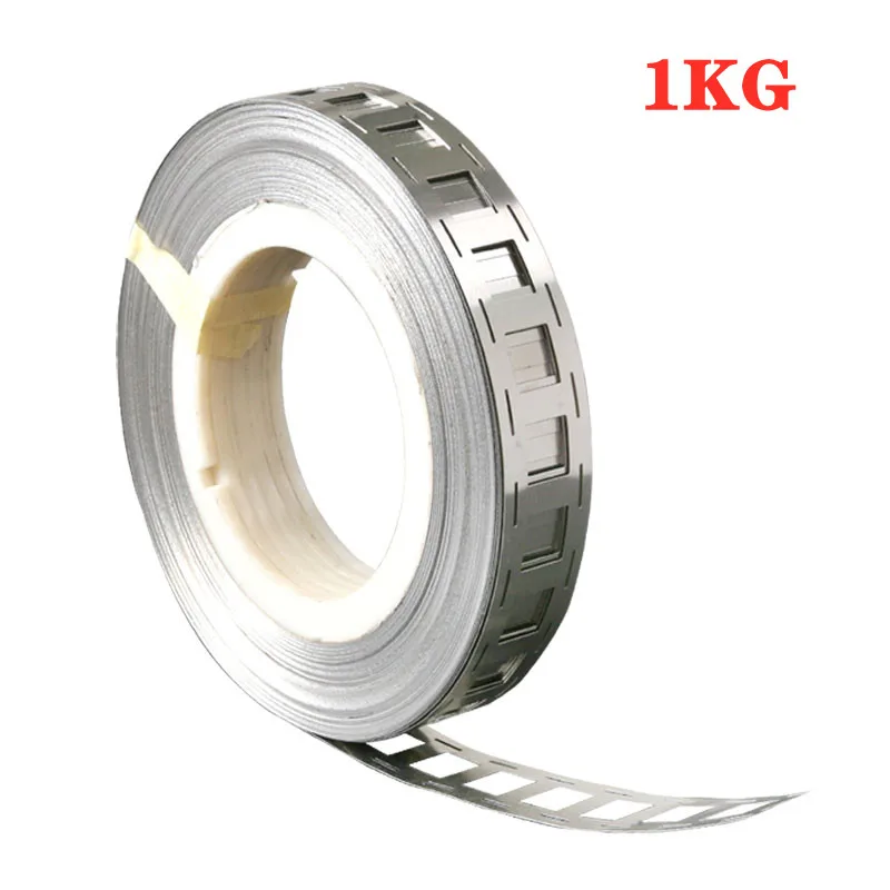 1kg 99.96% pure nickel strip 0.2x21.5x30.5mm lithium-ion battery nickel plate 21700 welded nickel strip