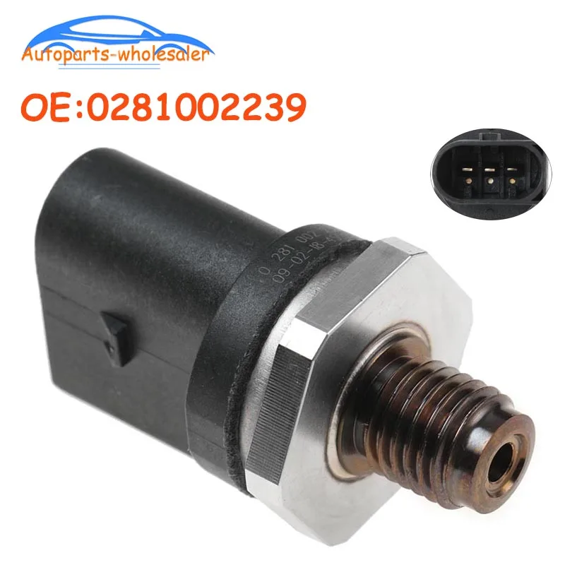 0281002239 For Mercedes Vito E Class 3.2 Cdi Fuel Rail Pressure Sensor 0041537528/05080349AA/5080349AA/0281002498/0281002499