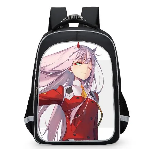Mochilas escolares para niños y niñas, mochilas bonitas e impermeables con estampado de anime, Mochila ligera de ortopedia para estudiantes
