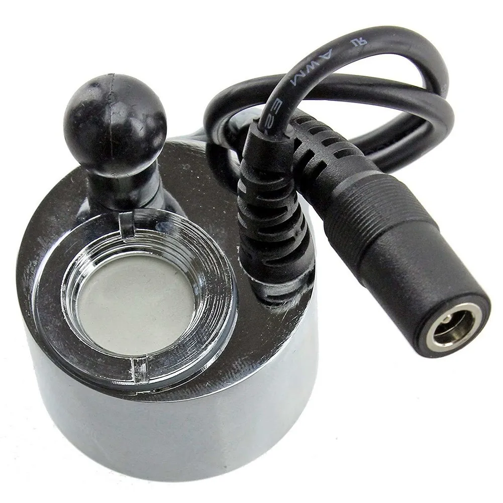 Electric Fire Transducer Glass Disk For M-011B M011B Heater Aquarium Fish Tank Atomizer Ultrasonic Humidifier