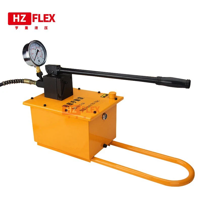 

Hydraulic hand pump CP-150 high pressure oil pump small hydraulic pump station high pressure pump hydraulic pump 7L fuel tank