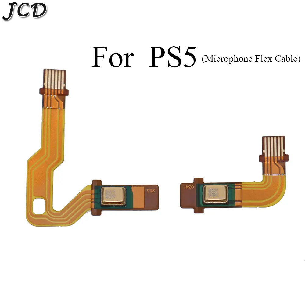 

JCD For PS5 Mic Microphone Flex Cable Microphone Flex Ribbon Replacement Parts