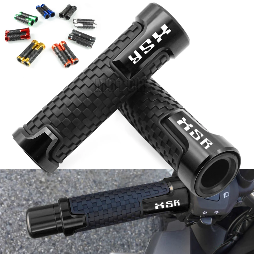 

For Yamaha XSR700/XSR900 ABS 2016-2020 2021 2022 2023 XSR 700 900 Motorcycle 7/8"22mm Anti-Slip Handle Bar Handlebar Hand Grips