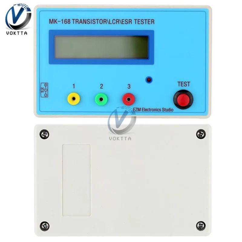 抵抗器MK-168,流量計,電圧計,rlc,npnp,モス,静電容量テスター