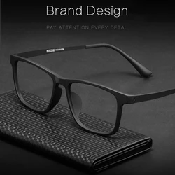 Moda occhiali ultraleggeri montatura ottica completa Rim TR-90 occhiali da vista per uomo e donna occhiali
