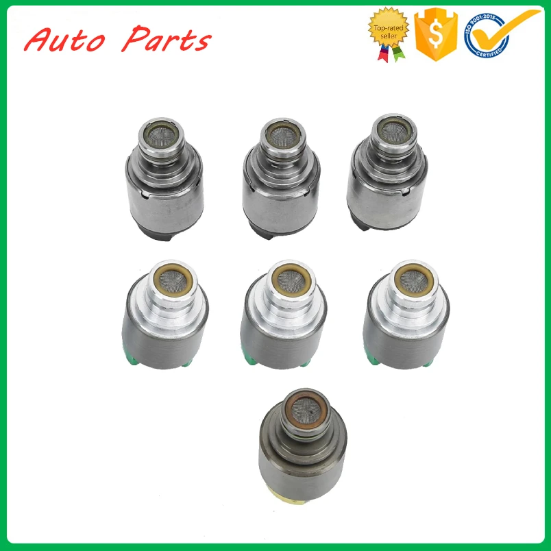 

7Pcs Transmission Solenoid Kit 5HP19 ZF5HP19 ZF5HP19FL ZF5HP19FLA ZF5HP19HL for Prosche 911 Cayman BOXSTER for BMW 3 5 series Z4