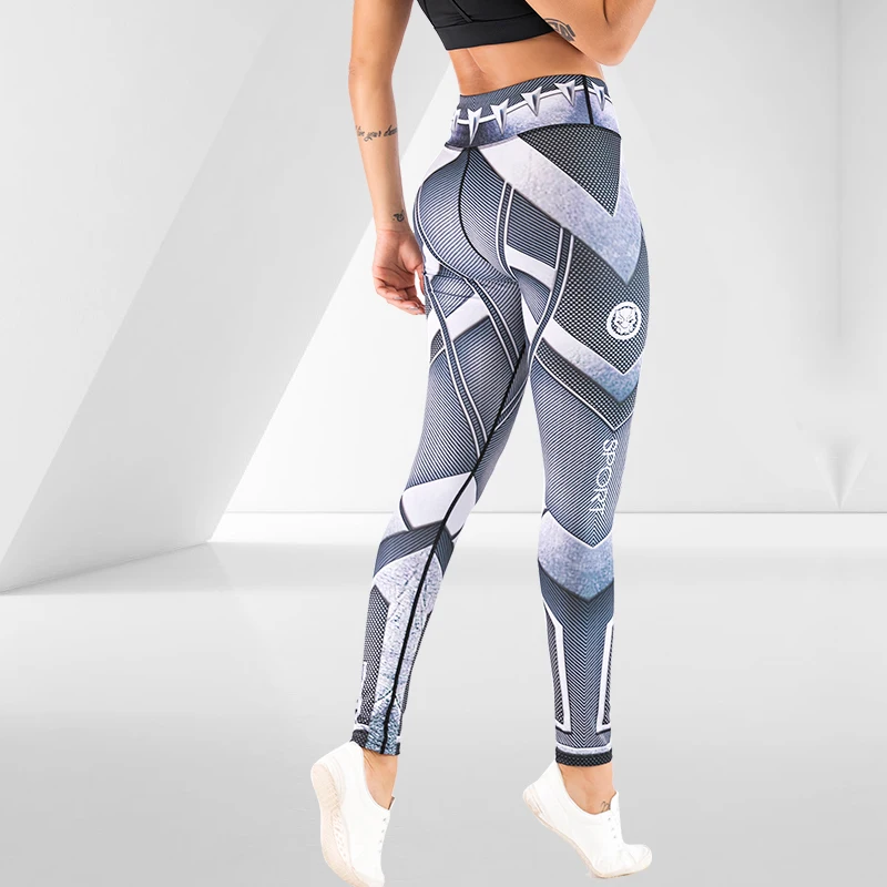 Hot Sale High Quality Women Fashion 3D Print Pants Gym Sport Leggings 2021 Cody Lundin Beautiful Long Young Ladies Skinnies