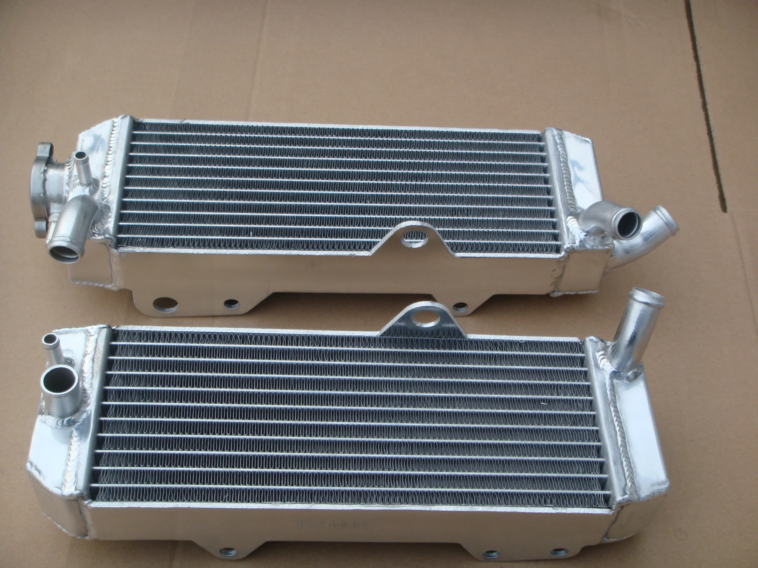 All Aluminum Radiator For 2000-2009 Honda XR650R XR650 2000 2001 2002 2003 2004 2005 2006 2007 2008 2009