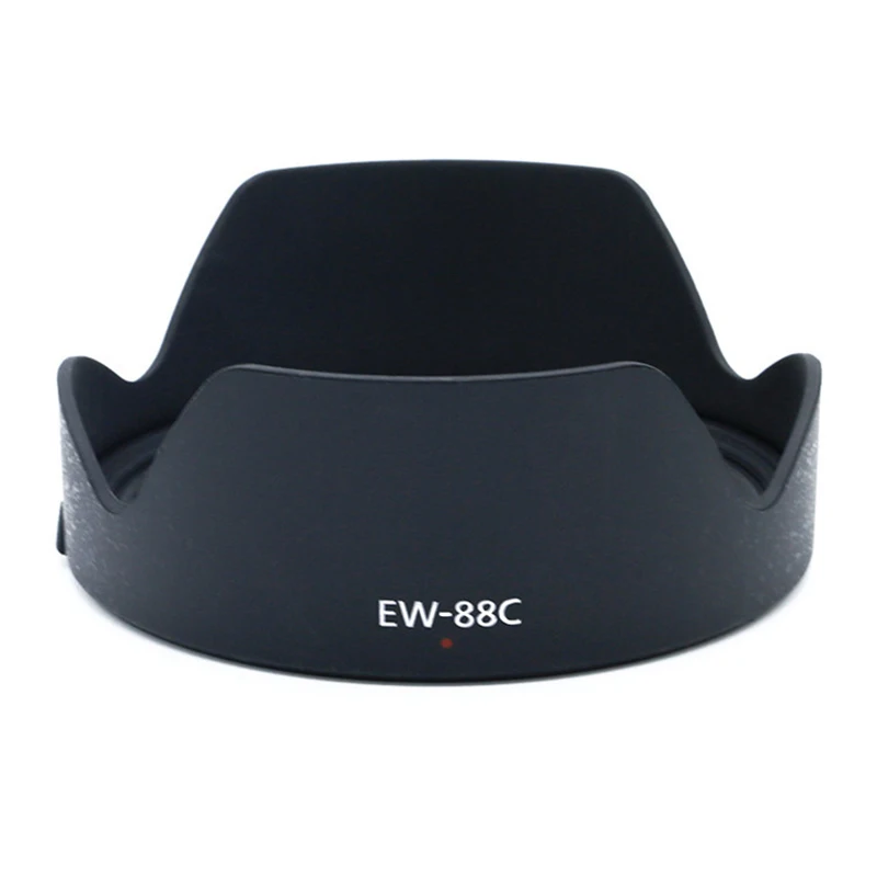 EW-88C EW88C Lens Hood Protector Petal Bayonet Mount For Canon Eos EF 24-70 F/2.8L II USM Camera Lens Hood 82mm Ew 88c