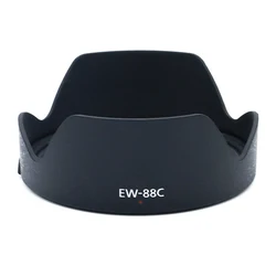 EW-88C EW88C Lens Hood Protector Petal Bayonet Mount For Canon Eos EF 24-70 F/2.8L II USM Camera Lens Hood 82mm Ew 88c