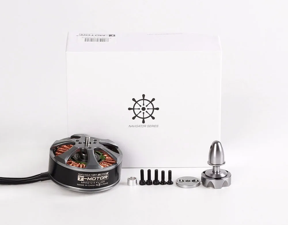 T-MOTOR brushless RC motore MN5212 KV420/kv340 per UAV droni quadcopter partita 18 pollici elica